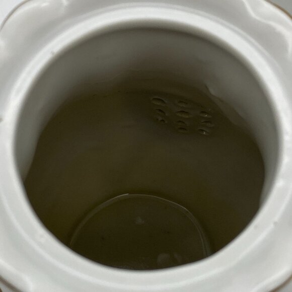 VTG Moss Rose coffee pot set Floral Chintz country cottage core shabby chic - Picture 15 of 16